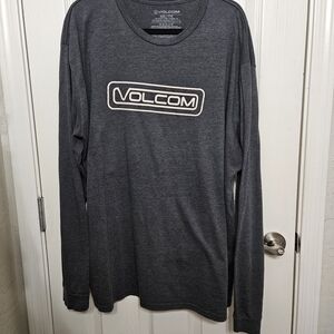 Volcom Charcoal Long Sleeve Tee